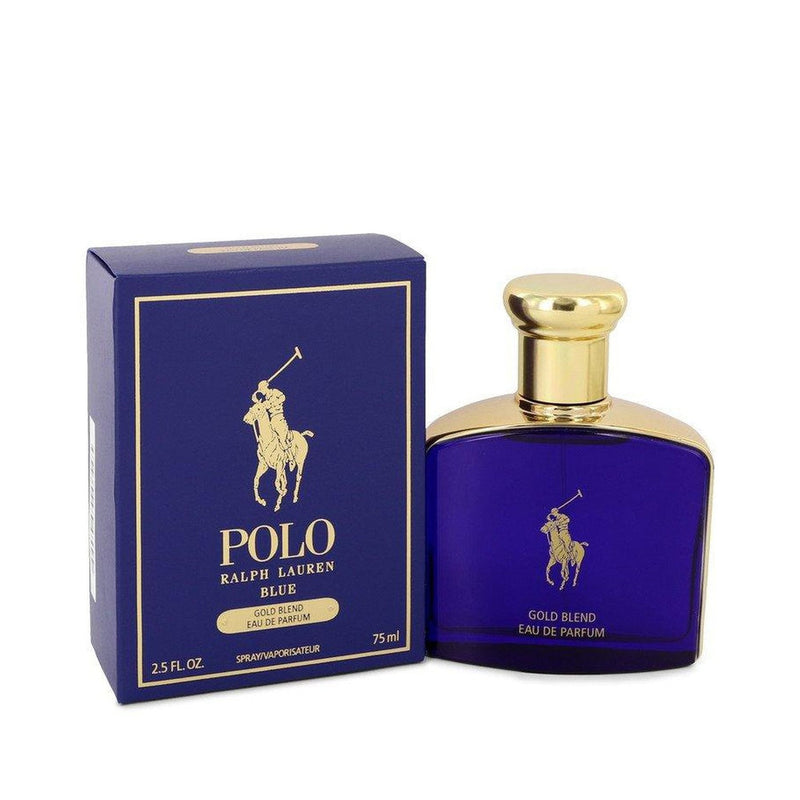 Polo Blue Gold Blend by Ralph Lauren Eau De Parfum Spray 2.5 oz