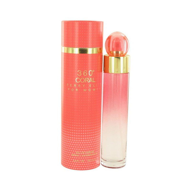 Perry Ellis 360 Coral by Perry Ellis Eau De Parfum Spray 3.4 oz