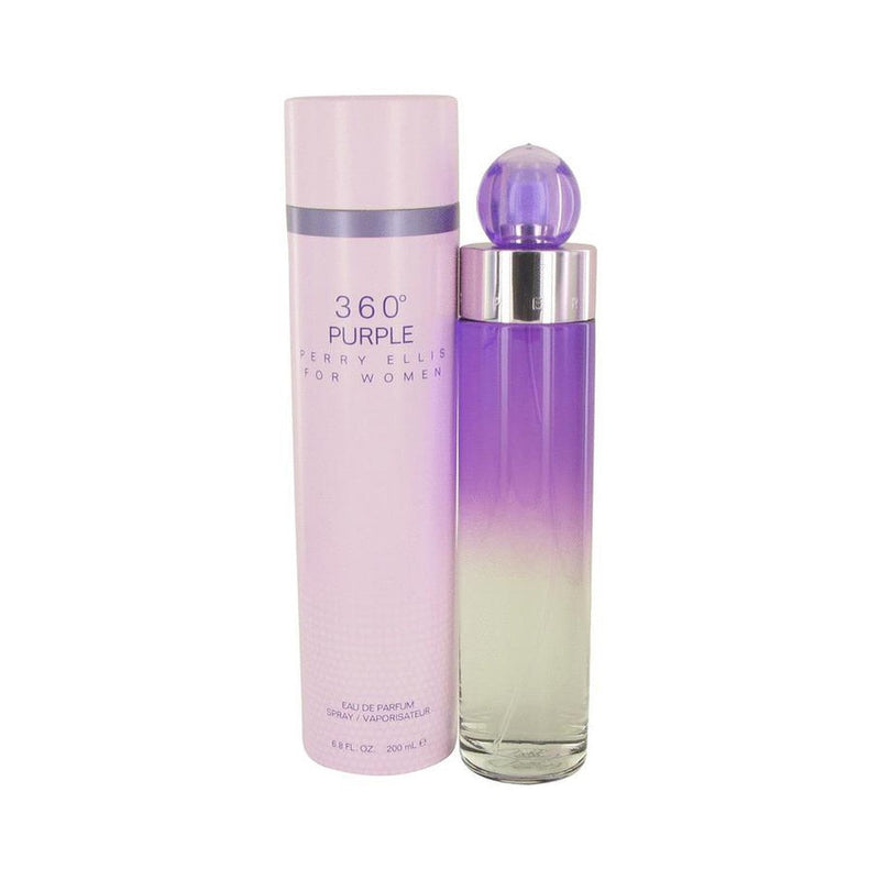 Perry Ellis 360 Purple by Perry Ellis Eau De Parfum Spray 6.7 oz