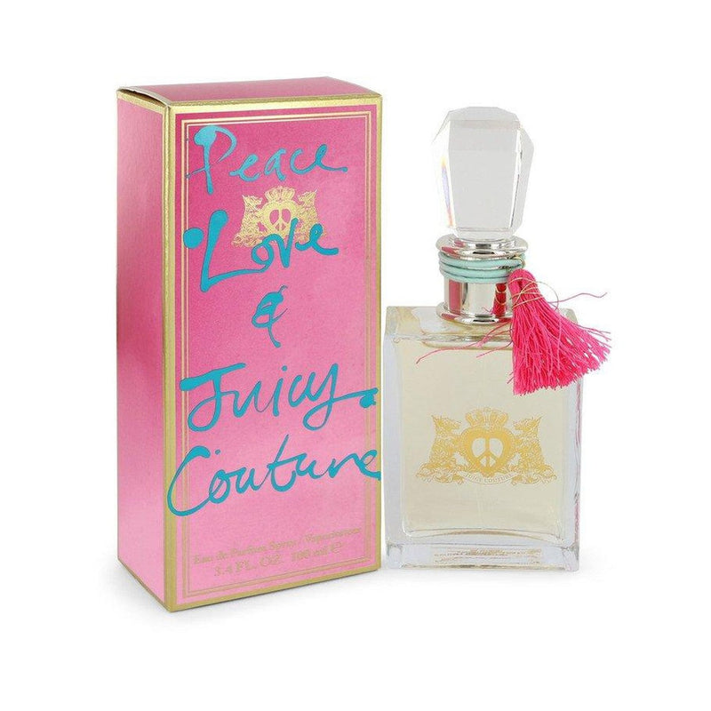 Peace Love & Juicy Couture by Juicy Couture Eau De Parfum Spray 3.4 oz