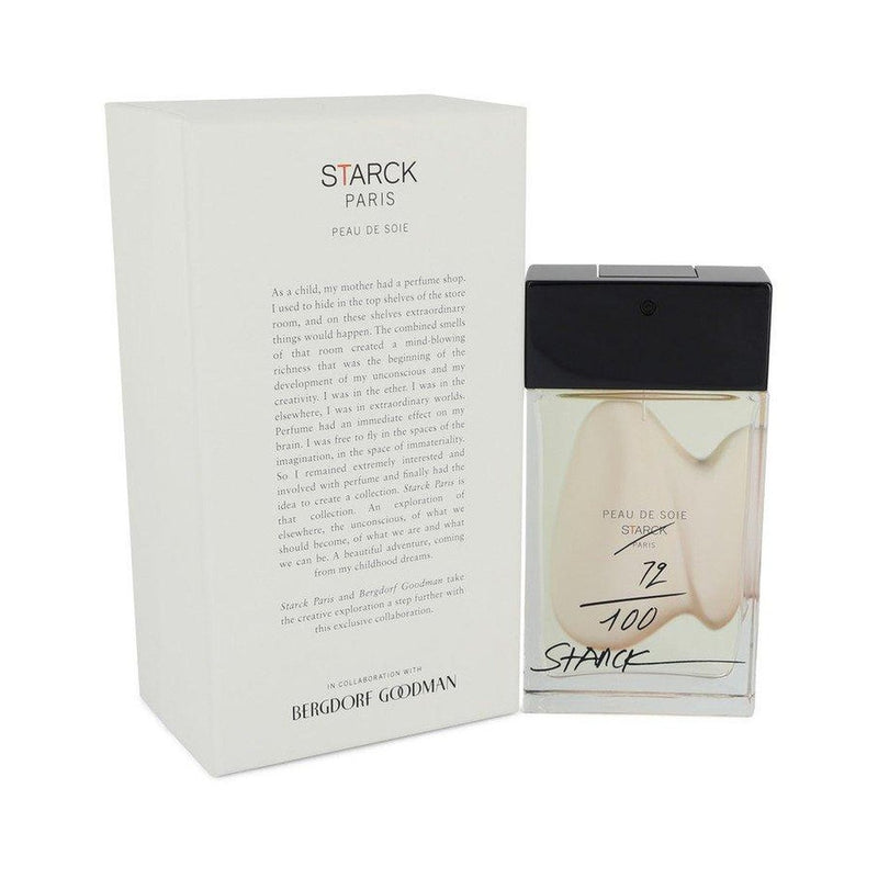 Peau De Soie by Starck Paris Eau De Parfum Spray (Unisex) 3 oz