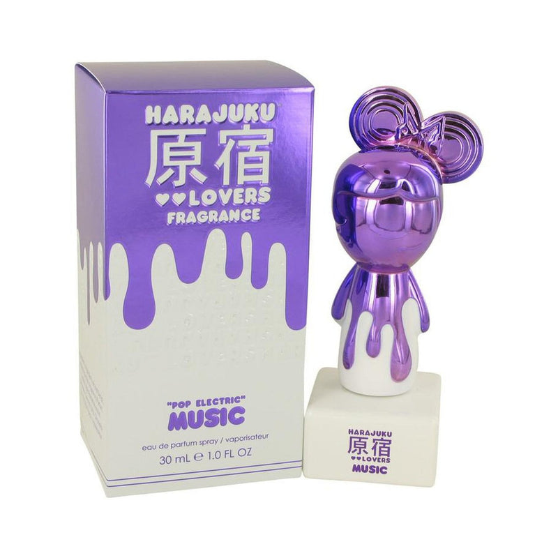 Harajuku Lovers Pop Electric Music by Gwen Stefani Eau De Parfum Spray 1 oz