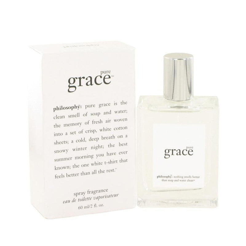 Pure Grace by Philosophy Eau De Toilette Spray 2 oz