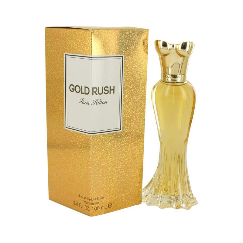 Gold Rush by Paris Hilton Eau De Parfum Spray 3.4 oz