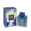 Play in Blue Seduction by Antonio Banderas Eau De Toilette Spray 3.4 oz