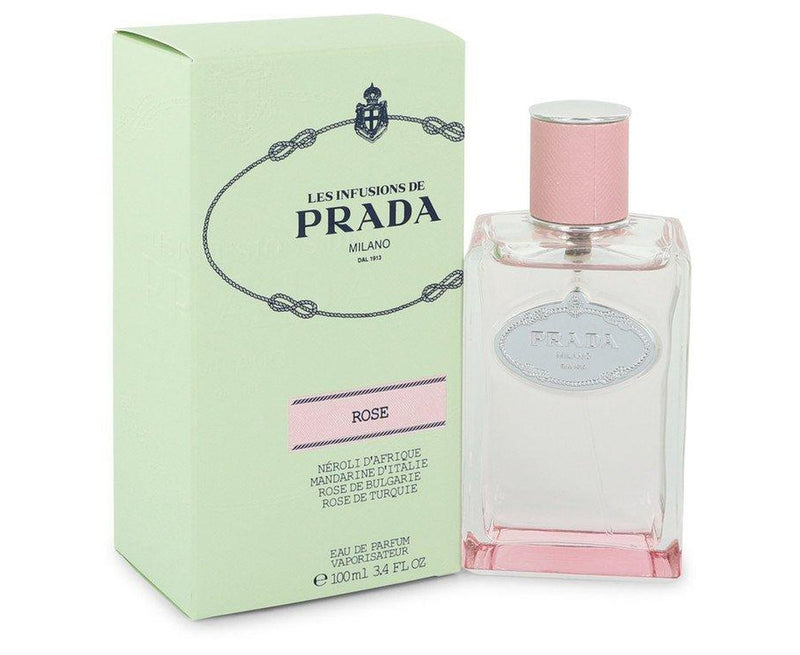 Prada Infusion De Rose by Prada Eau De Parfum Spray 3.4 oz