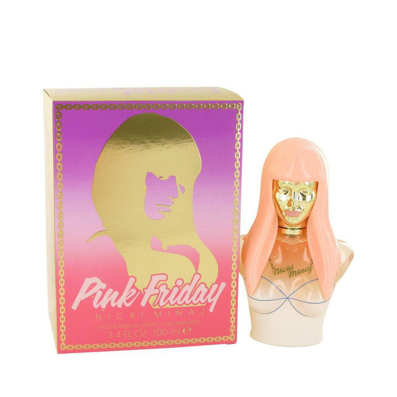 Pink Friday by Nicki Minaj Eau De Parfum Spray 3.4 oz