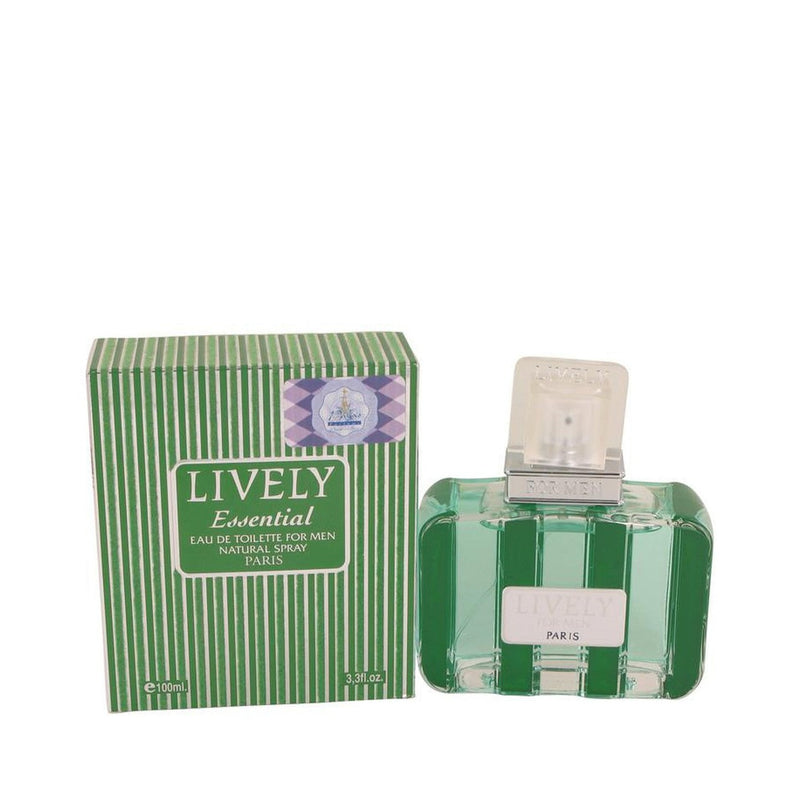 Lively Essential by Parfums Lively Eau De Toilette Spray 3.3 oz