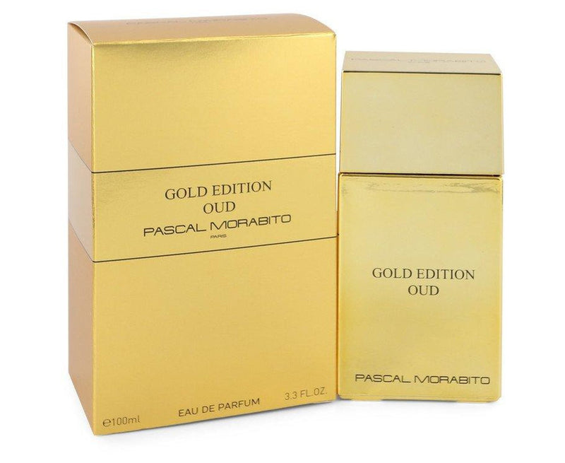 Gold Edition Oud by Pascal Morabito Eau De Parfum Spray 3.3 oz