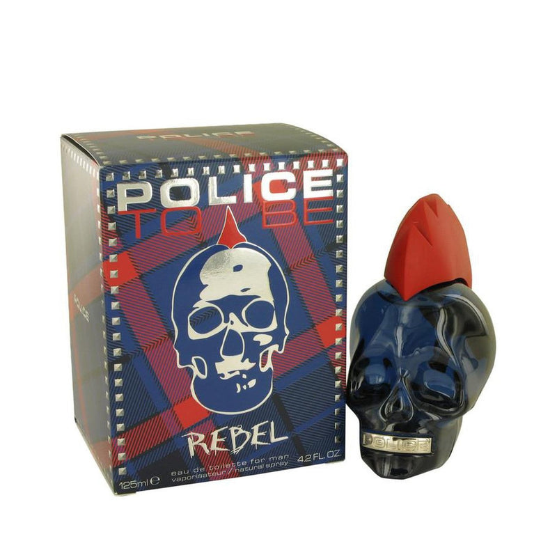 Police To Be Rebel by Police Colognes Eau De Toilette Spray 4.2 oz