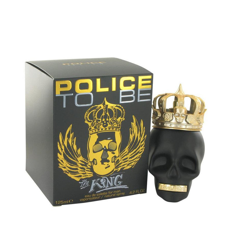 Police To Be The King by Police Colognes Eau De Toilette Spray 4.2 oz
