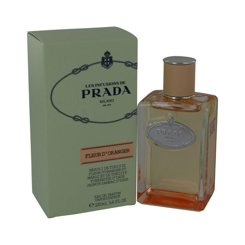 Prada Infusion De Fleur D'oranger by Prada Eau De Parfum Spray 3.4 oz