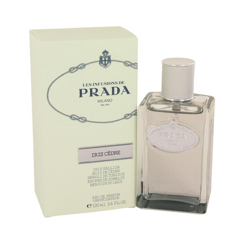 Prada Infusion D'Iris Cedre by Prada Eau De Parfum Spray (Unisex) 3.4 oz