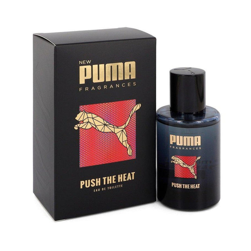 Puma Push the Heat by Puma Eau De Toilette Spray 1.7 oz