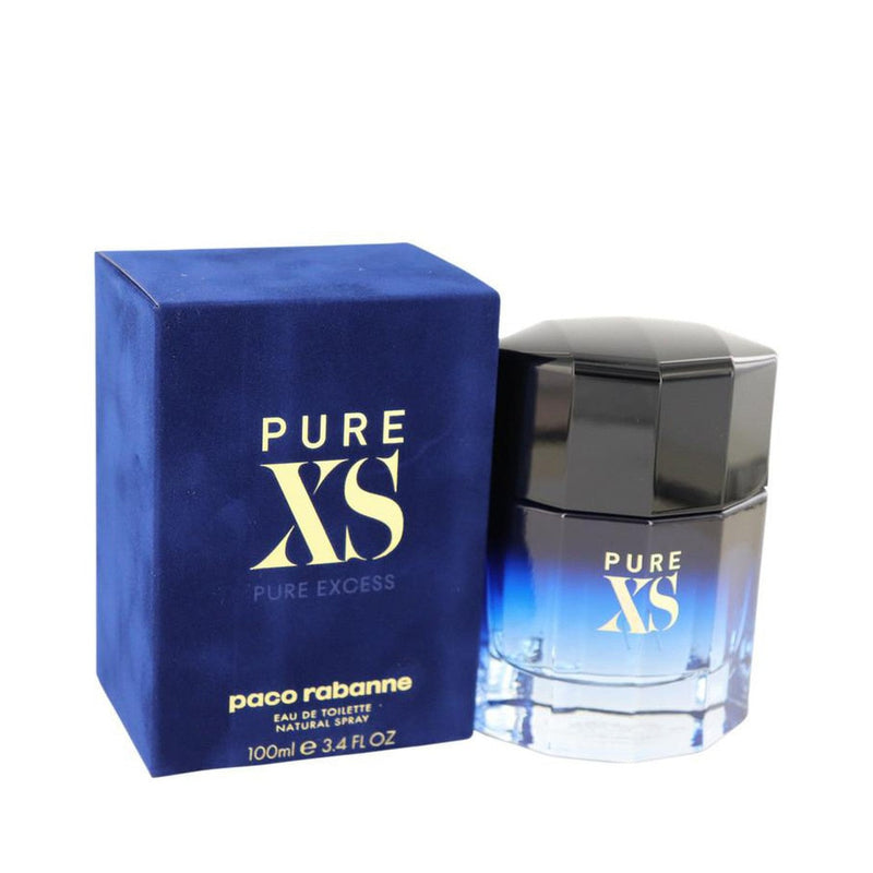 Pure XS by Paco Rabanne Eau De Toilette Spray 3.4 oz