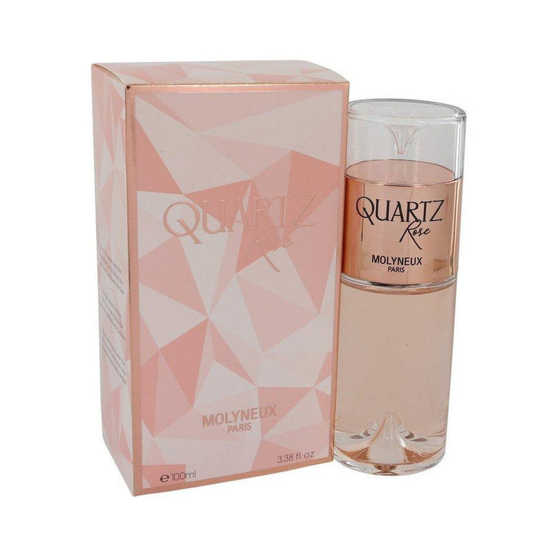 Quartz Rose by Molyneux Eau De Parfum Spray 3.38 oz