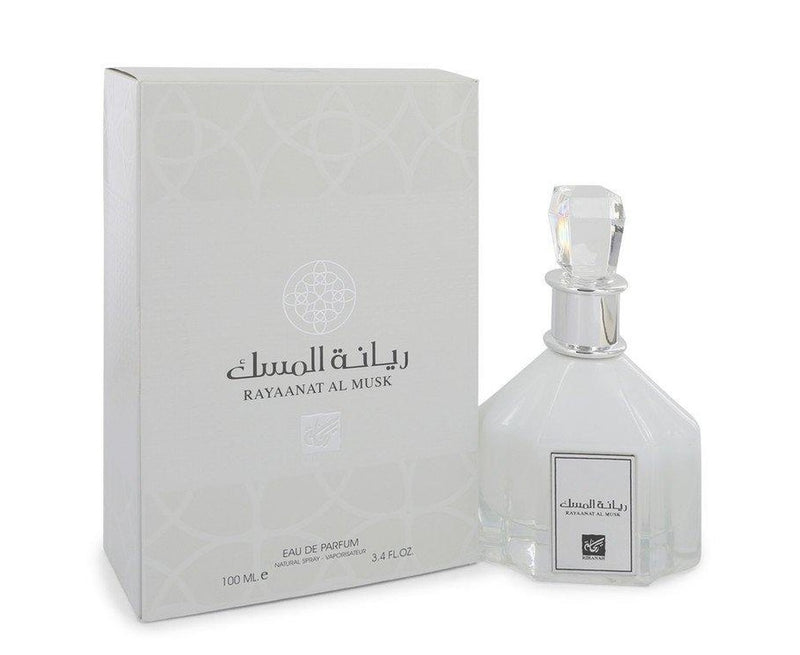 Rayaanat Al Musk by Rihanah Eau De Parfum Spray (Unisex) 3.4 oz