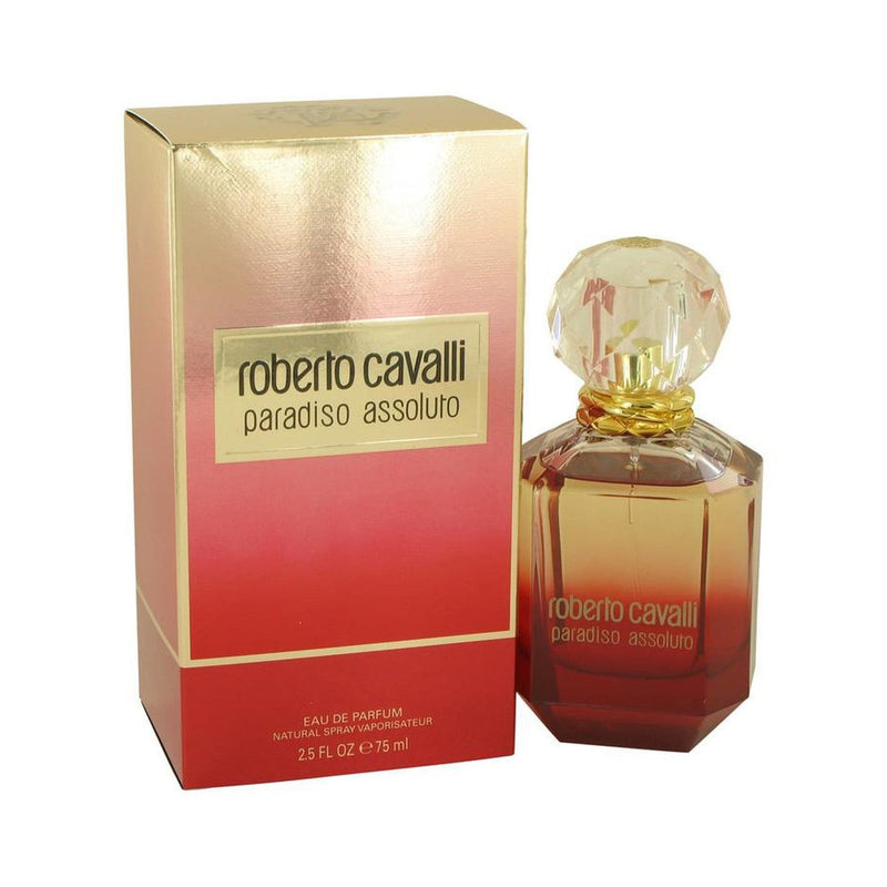 Roberto Cavalli Paradiso Assoluto by Roberto Cavalli Eau De Parfum Spray 2.5 oz