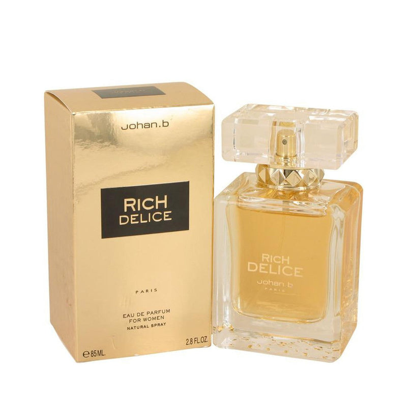 Rich Delice by Johan B Eau De Parfum Spray 2.8 oz