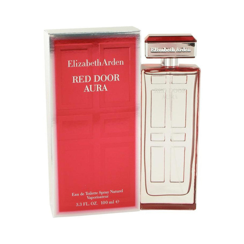 Red Door Aura by Elizabeth Arden Eau De Toilette Spray 3.4 oz