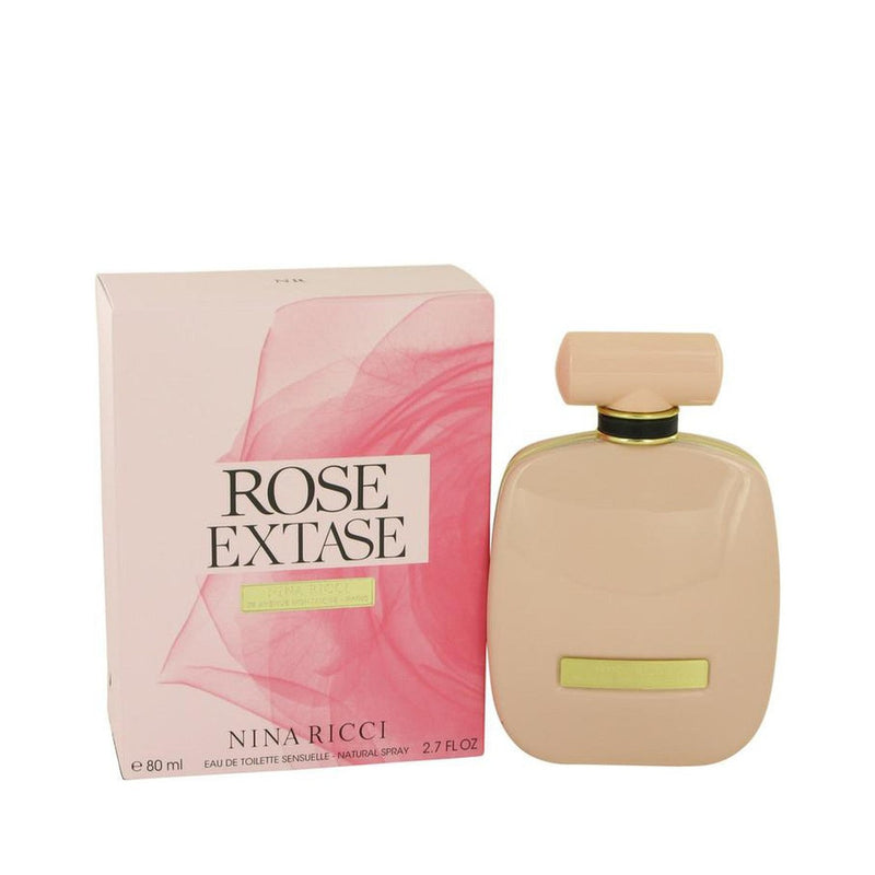 Rose Extase by Nina Ricci Eau De Toilette Sensuelle Spray 2.7 oz