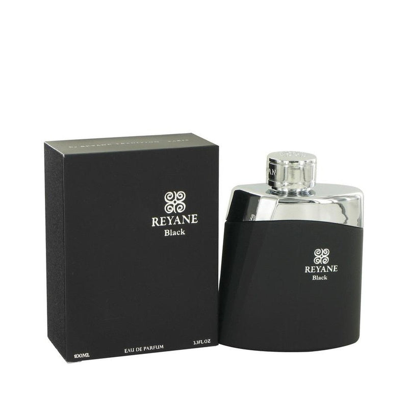 Reyane Black by Reyane Tradition Eau De Parfum Spray 3.3 oz