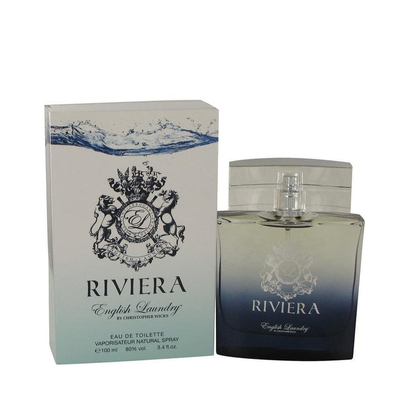 Riviera by English Laundry Eau De Toilette Spray 3.4 oz