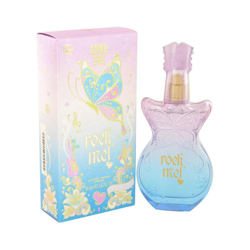 Rock Me! Summer Of Love by Anna Sui Eau De Toilette Spray 1.6 oz