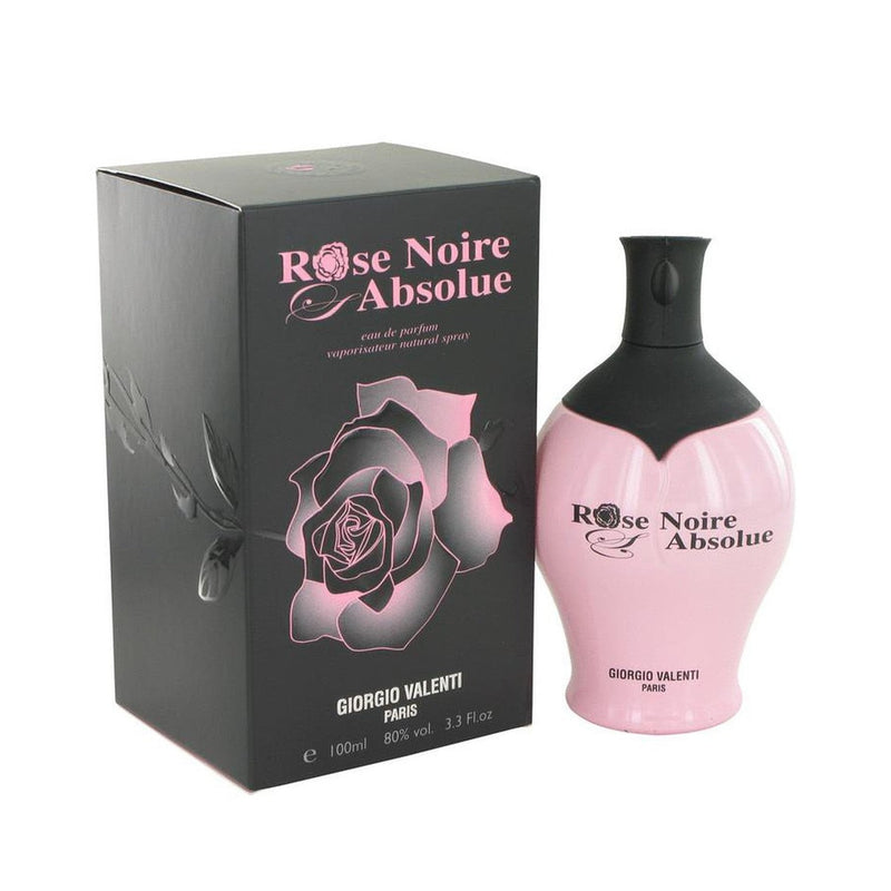 Rose Noire Absolue by Giorgio Valenti Eau De Parfum Spray 3.4 oz