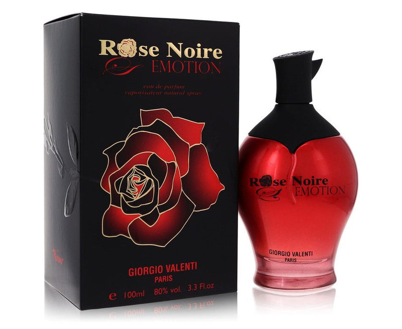 Rose Noire Emotion by Giorgio ValentiEau De Parfum Spray 3.3 oz