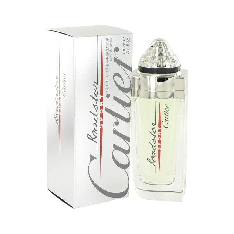 Roadster Sport by Cartier Eau De Toilette Spray 3.4 oz