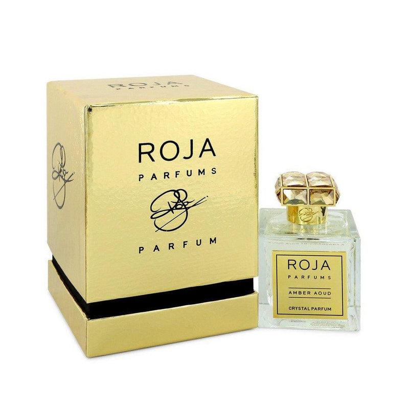 Roja Amber Aoud Crystal by Roja Parfums Extrait De Parfum Spray (Unisex) 3.4 oz