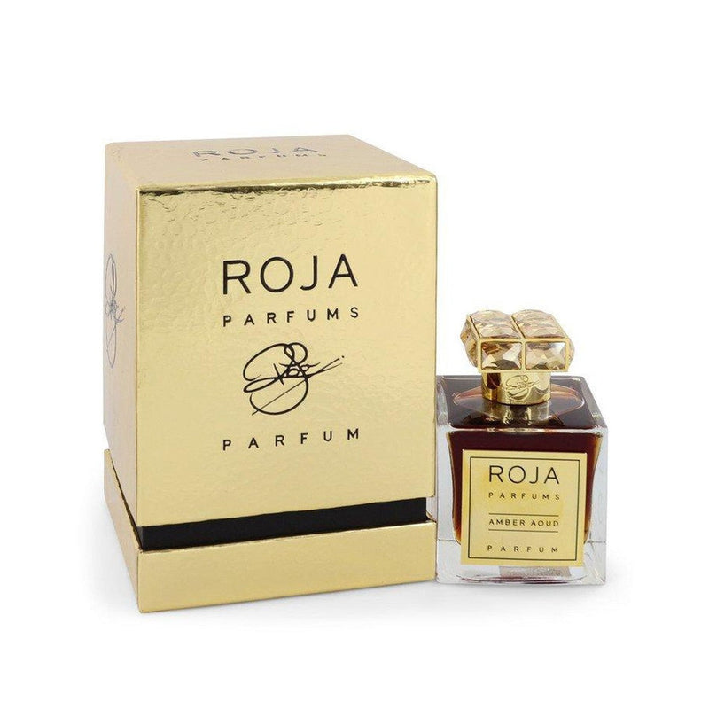 Roja Amber Aoud by Roja Parfums Extrait De Parfum Spray (Unisex) 3.4 oz