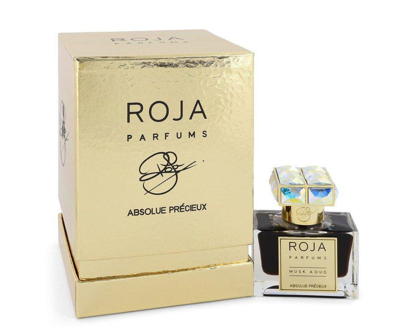 Roja Musk Aoud Absolue Precieux by Roja Parfums Extrait De Parfum Spray (Unisex) 1 oz
