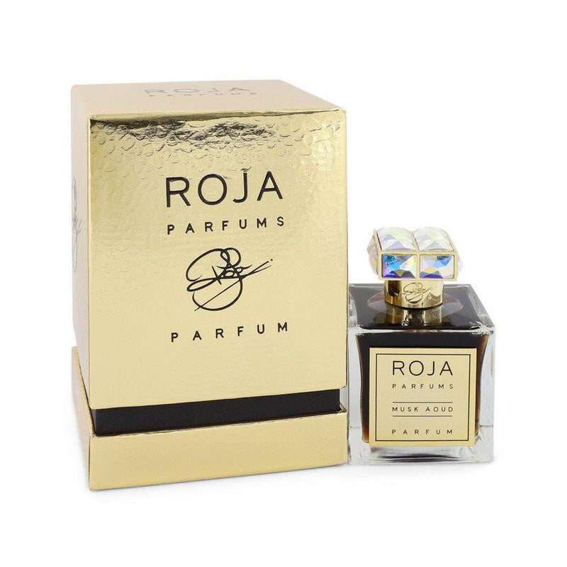 Roja Musk Aoud by Roja Parfums Extrait De Parfum Spray (Unisex) 3.4 oz