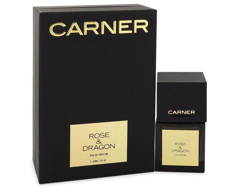 Rose & Dragon by Carner Barcelona Eau De Parfum Spray (Unisex) 1.7 oz