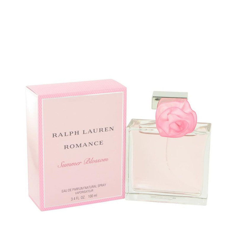 Romance Summer Blossom by Ralph Lauren Eau De Parfum Spray 3.4 oz