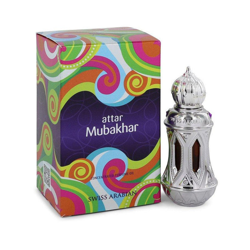 Swiss Arabian Attar Mubakhar by Swiss Arabian Concentrated Perfume Oil .67 oz