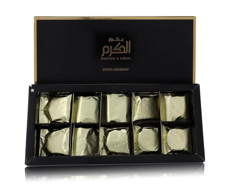 Swiss Arabian Bakhoor Al Karam by Swiss Arabian Bakhoor Incense (Unisex) 55 grams