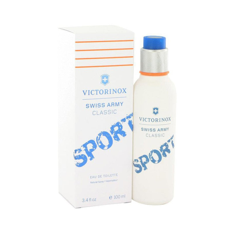 Swiss Army Classic Sport by Victorinox Eau De Toilette Spray 3.4 oz