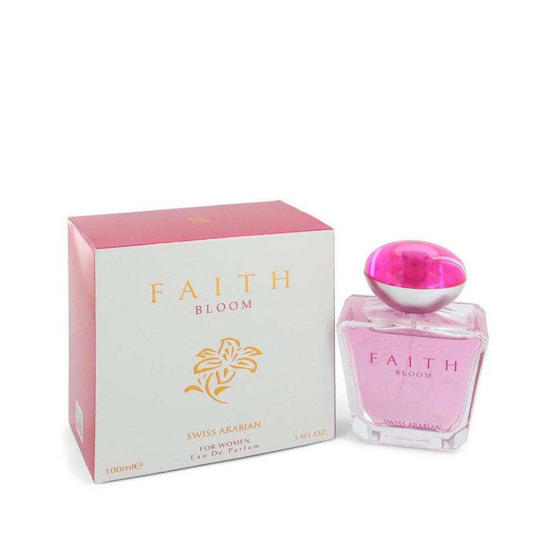 Swiss Arabian Faith Bloom by Swiss Arabian Eau De Parfum Spray 3.4 oz