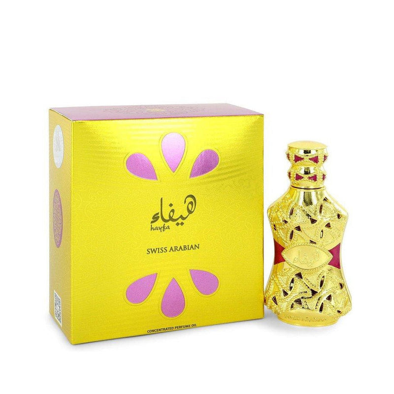 Swiss Arabian Hayfa by Swiss Arabian Concentrated Perfume Oil 0.5 oz