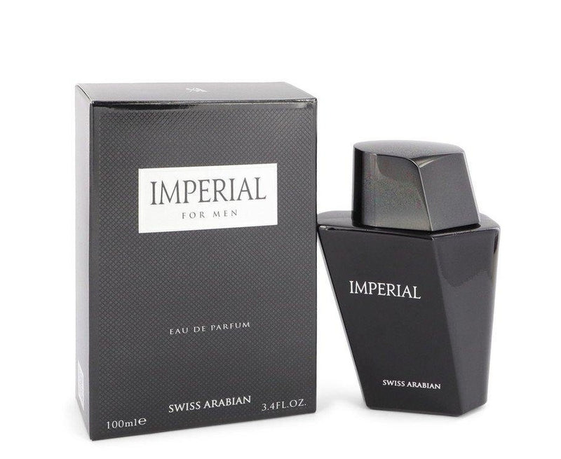 Swiss Arabian Imperial by Swiss Arabian Eau De Parfum Spray (Unisex) 3.4 oz