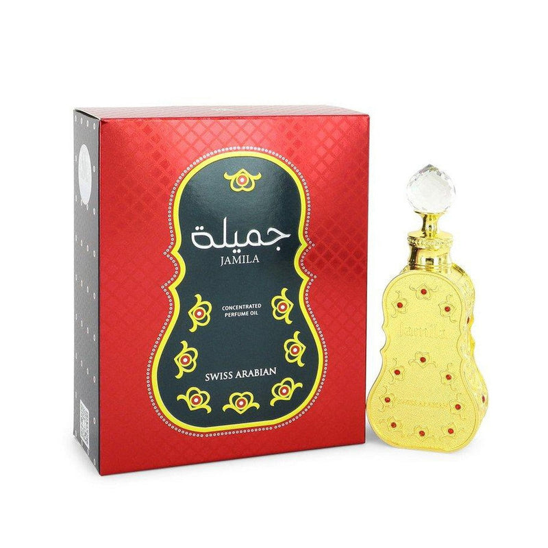 Swiss Arabian Jamila by Swiss Arabian Concentrated Perfume Oil 0.5 oz