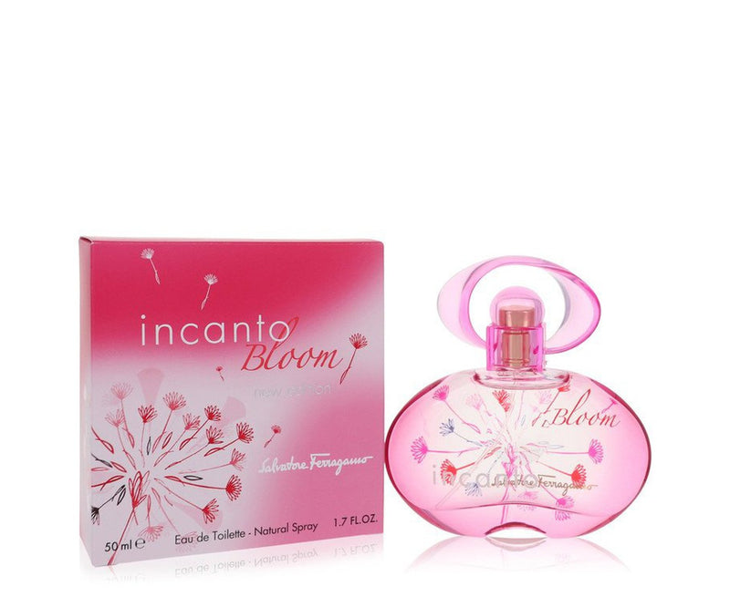 Incanto Bloom by Salvatore FerragamoEau De Toilette Spray (New Edition) 1.7 oz