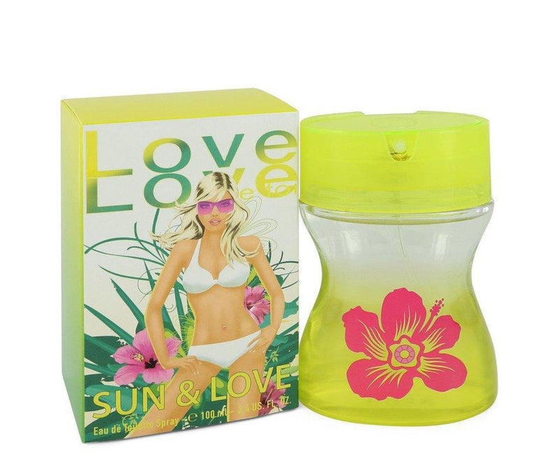 Sun & love by Cofinluxe Eau De Toilette Spray 3.4 oz