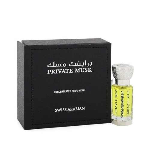 Swiss Arabian Private Musk by Swiss Arabian Concentrated Perfume Oil (Unisex) 0.4 oz