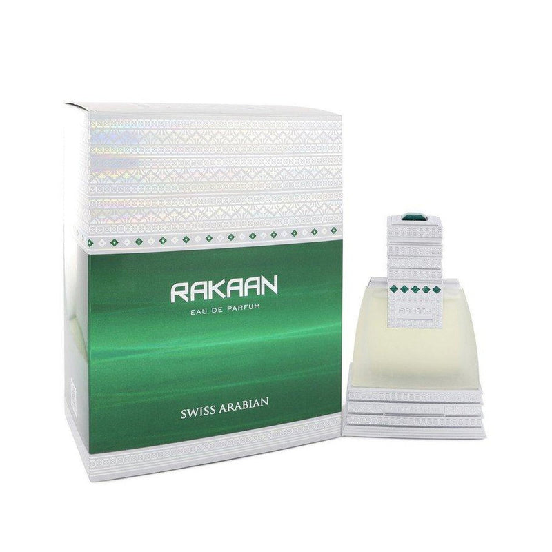 Swiss Arabian Rakaan by Swiss Arabian Eau De Parfum Spray 1.7 oz