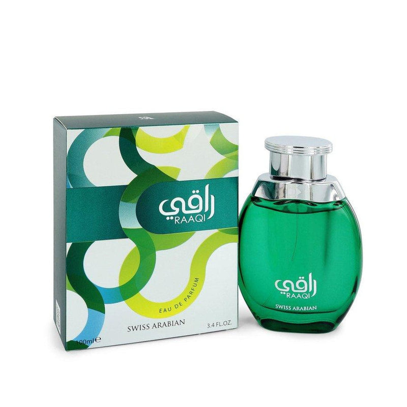 Swiss Arabian Raaqi by Swiss Arabian Eau De Parfum Spray (Unisex) 3.4 oz