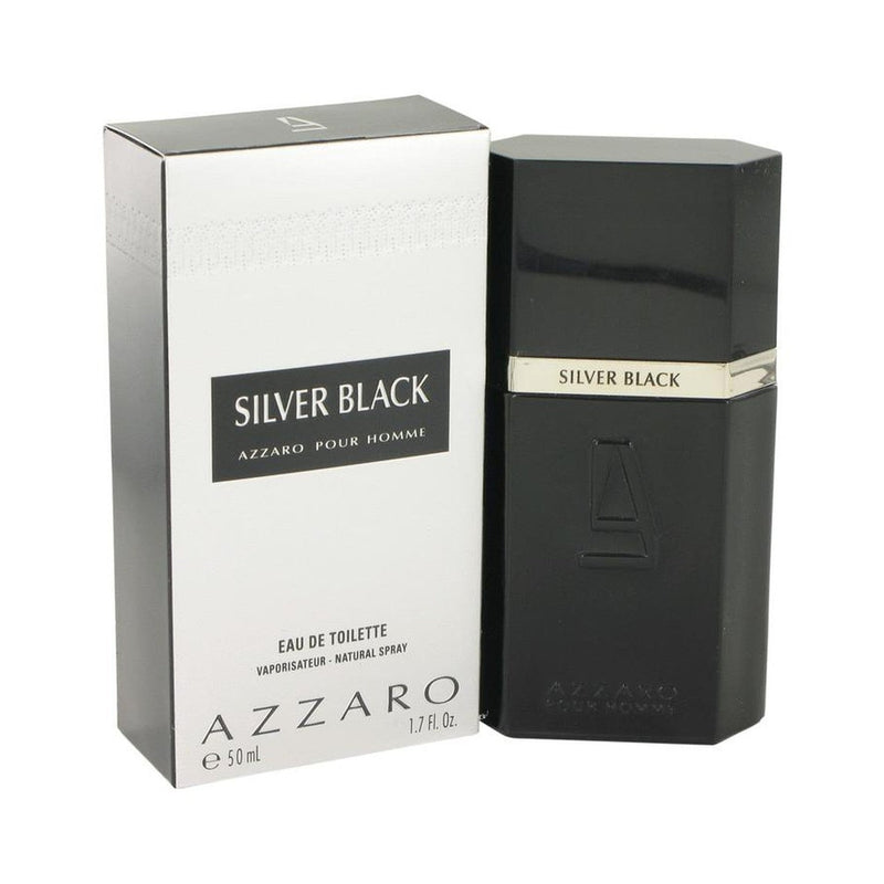 Silver Black by Azzaro Eau De Toilette Spray 1.7 oz